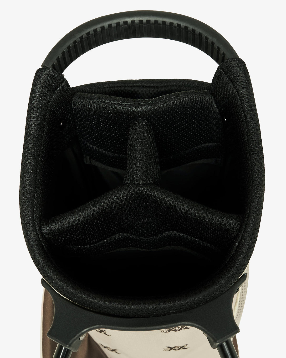 Malbon Golf x Daniel Arsham Monogram Walking Bag – Multi — product view, Malbon monogram golf walking stand bag, Gallery Streetwear Canada