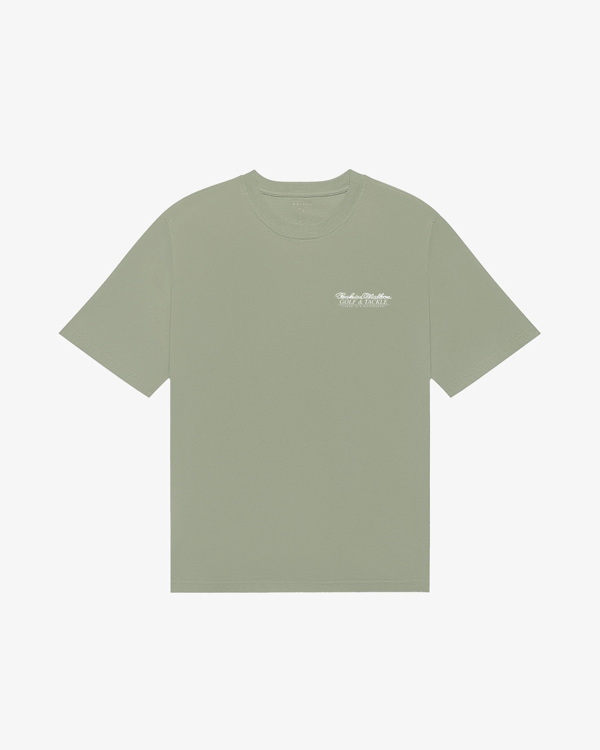 Malbon Golf Bermuda Bahiar Tee – Seagrass
