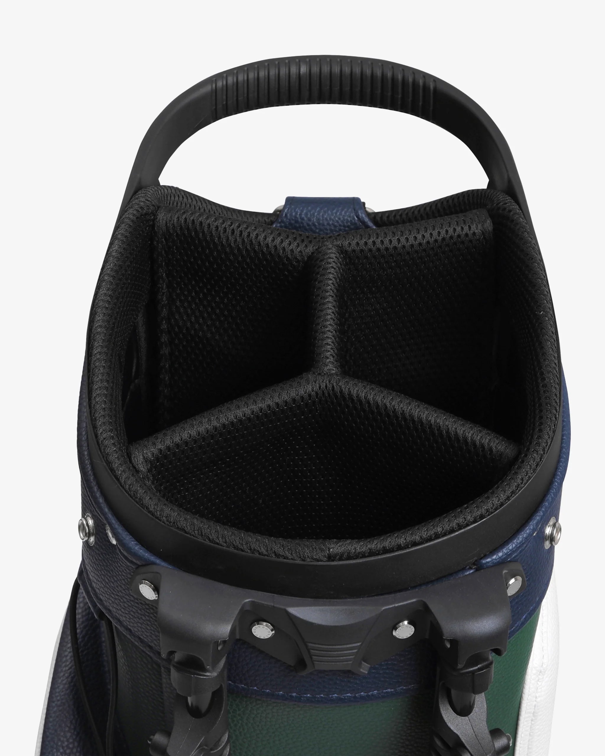 Malbon Golf Evergreen Stand Bag Navy / Green