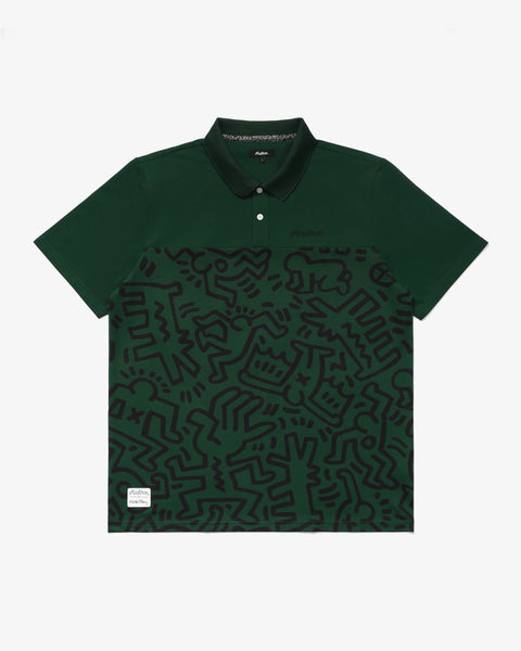 Malbon x KH | Printed Polo