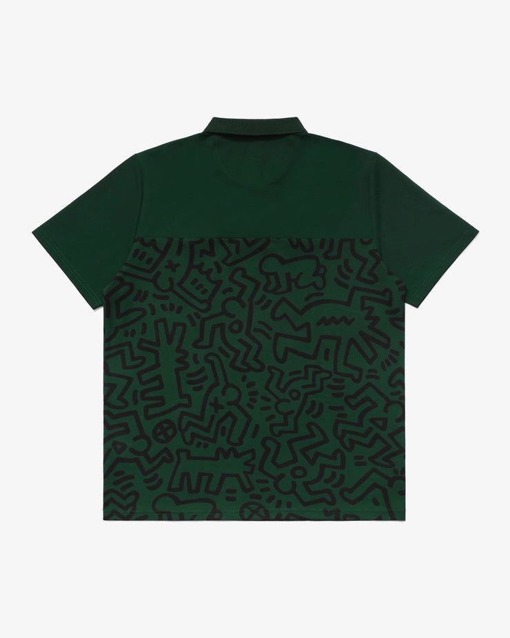 Malbon Golf x Keith Haring | Printed Polo