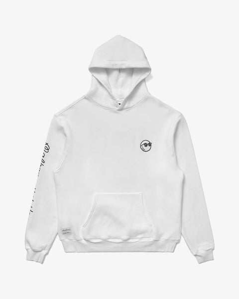 Malbon x KH | White Hoodie