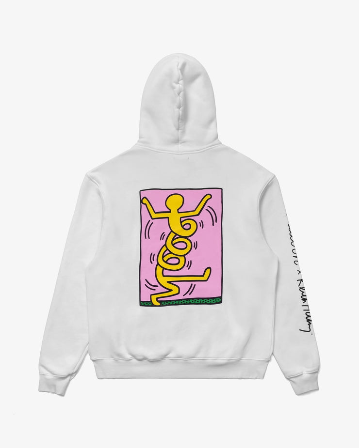 Malbon x KH | White Hoodie