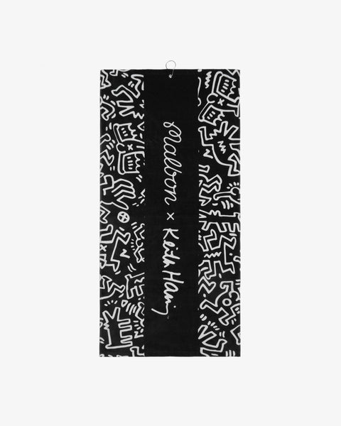 Malbon x KH | Golf Towel