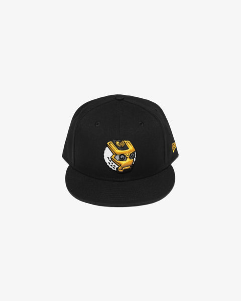 Malbon Golf x Ghostface killa | New Era Black