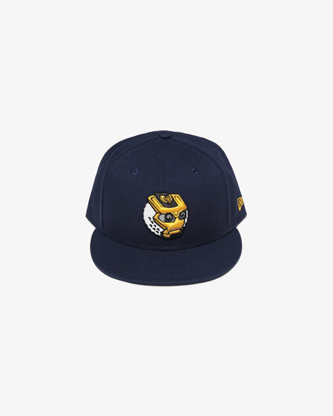 Malbon Golf x Ghostface killa | New Era cap Navy