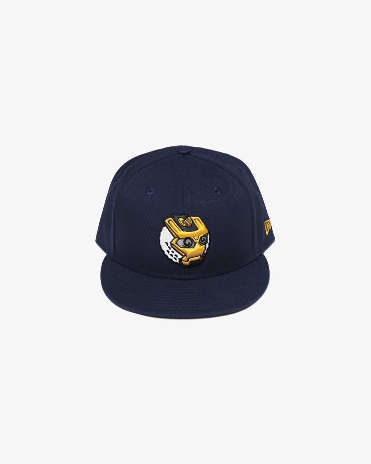 Malbon x Ghostfacekilla | New Era cap Navy