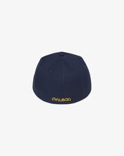 Malbon x Ghostfacekilla | New Era cap Navy