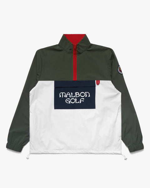 Malbon Golf x Ghostface killa | Pullover Windbreak