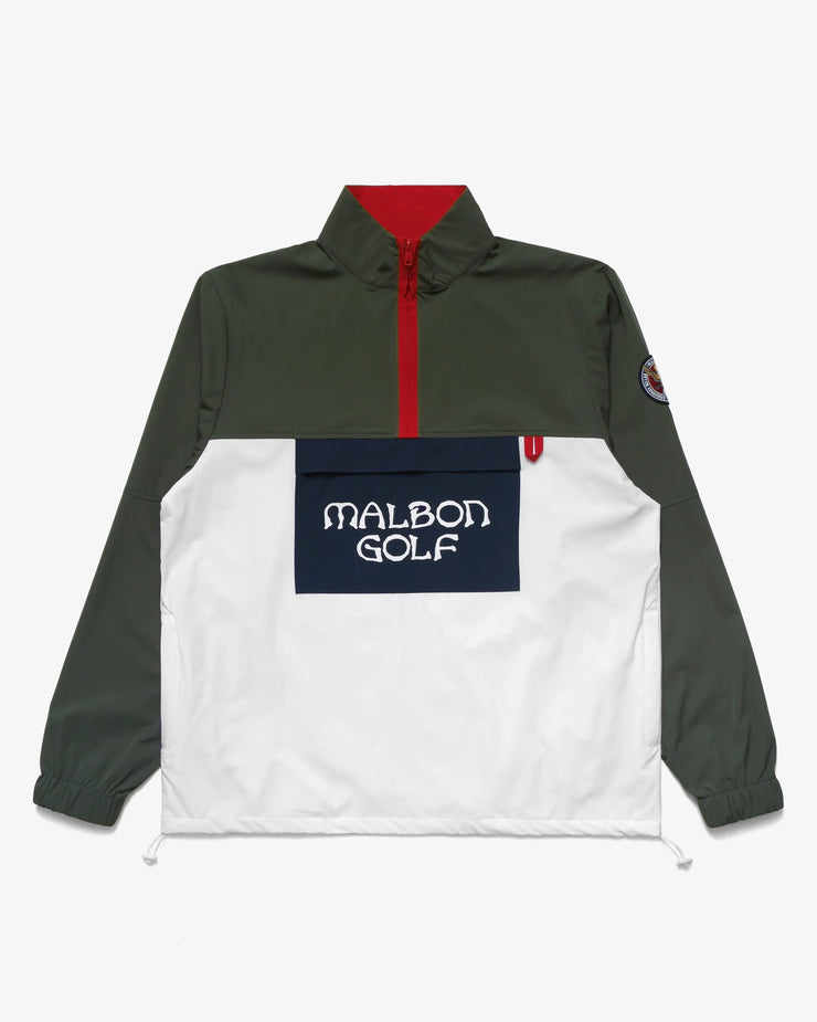 Malbon x Ghostfacekilla | Pullover Windbreak