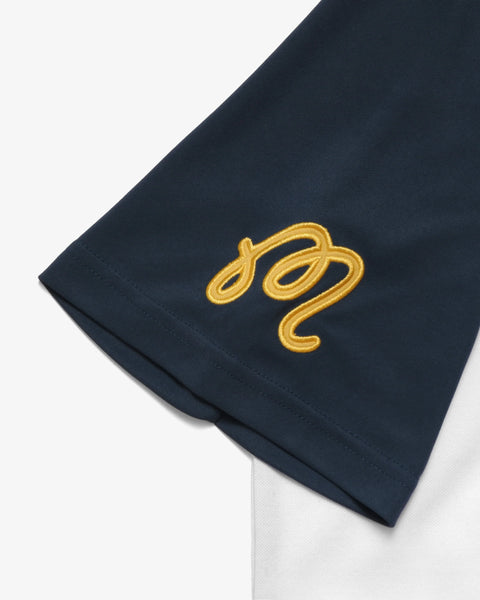 Malbon Golf x Ghostface killa | Rugby Polo Navy