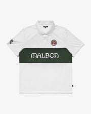 Malbon x Ghostfacekilla | Rugby Polo white