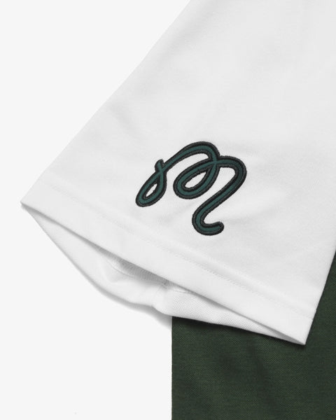 Malbon Golf x Ghostface killa | Rugby Polo white