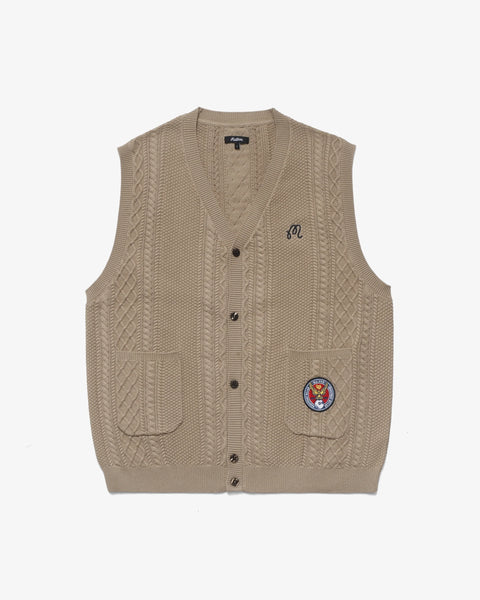 Malbon Golf x Ghostface killa | Sweater Vest