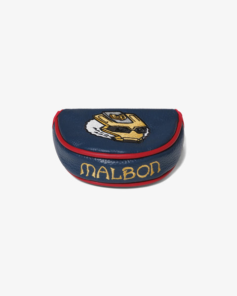 Malbon Golf x Ghostface killa | Mallet Putter Cover