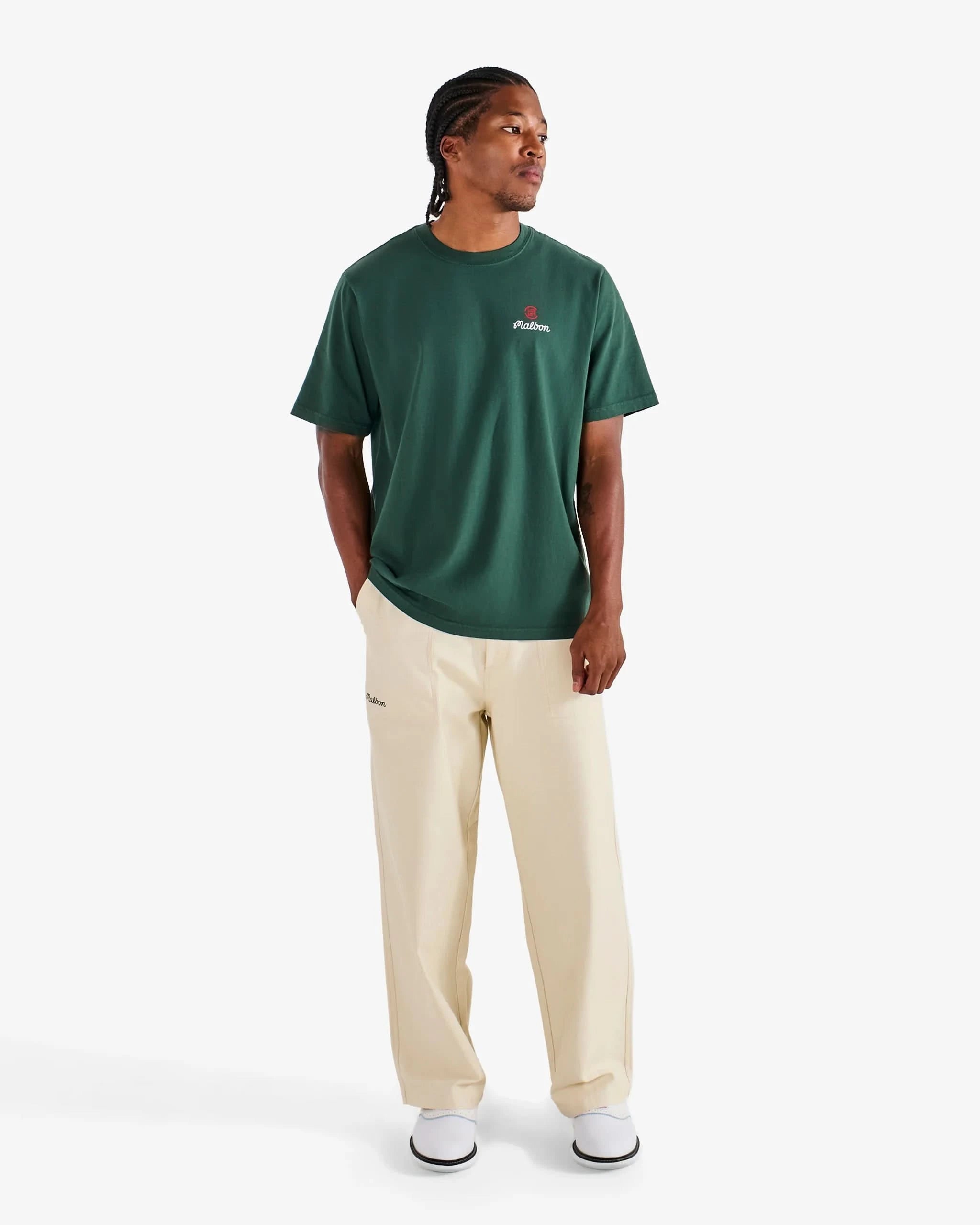 Malbon Golf Bermuda Clot Tee