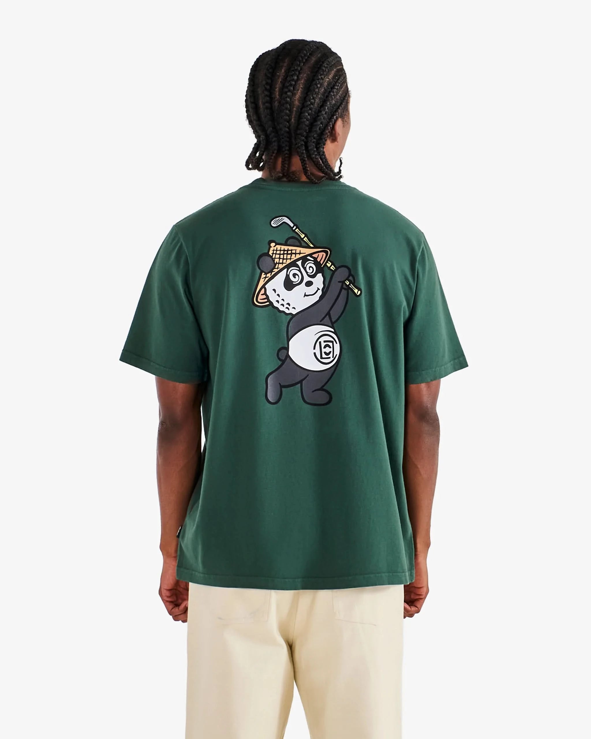 Malbon Golf Bermuda Clot Tee