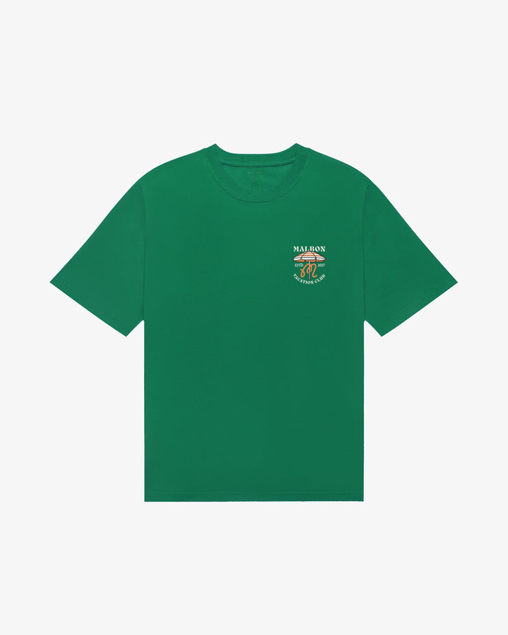 Malbon Golf | Vacation Club tee Green 1