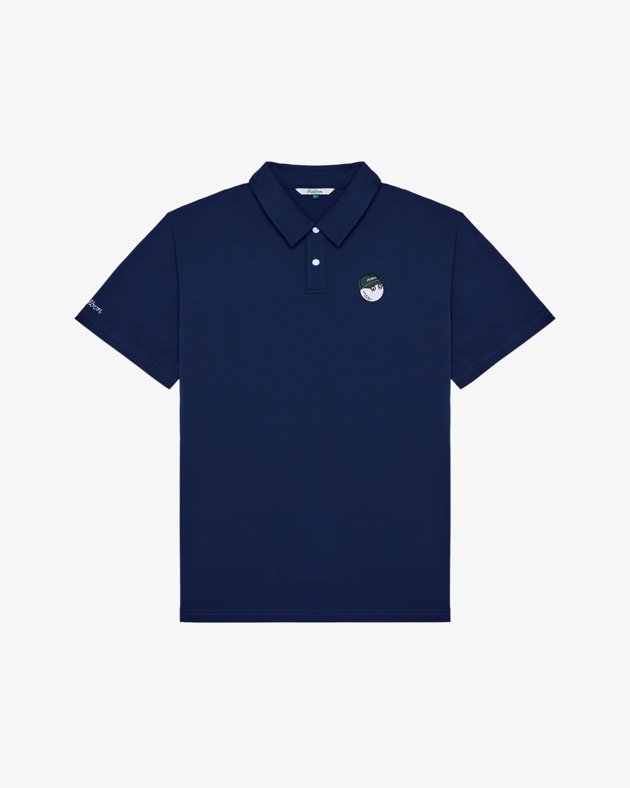 Malbon Golf Fairway Baldwin Polo Navy