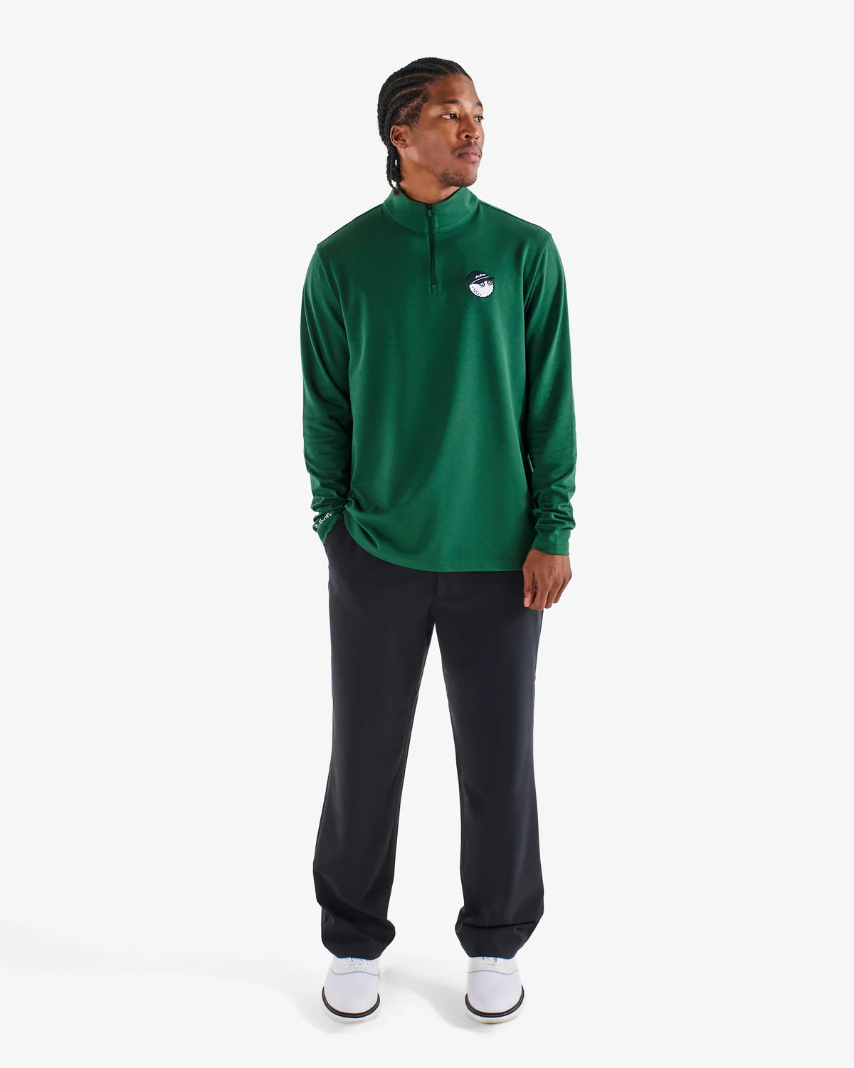 【正規店購入/Lサイズ】Malbon Condor Coolcore Pants Malbon Golf Condor CoolCore Pant Black | Gallery Streetwear Canada