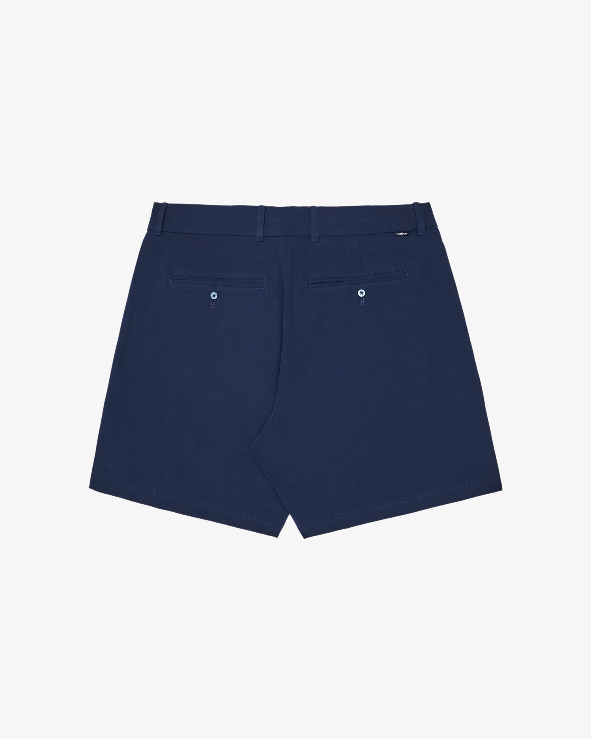 Malbon Ripley Coolcore Shorts Navy
