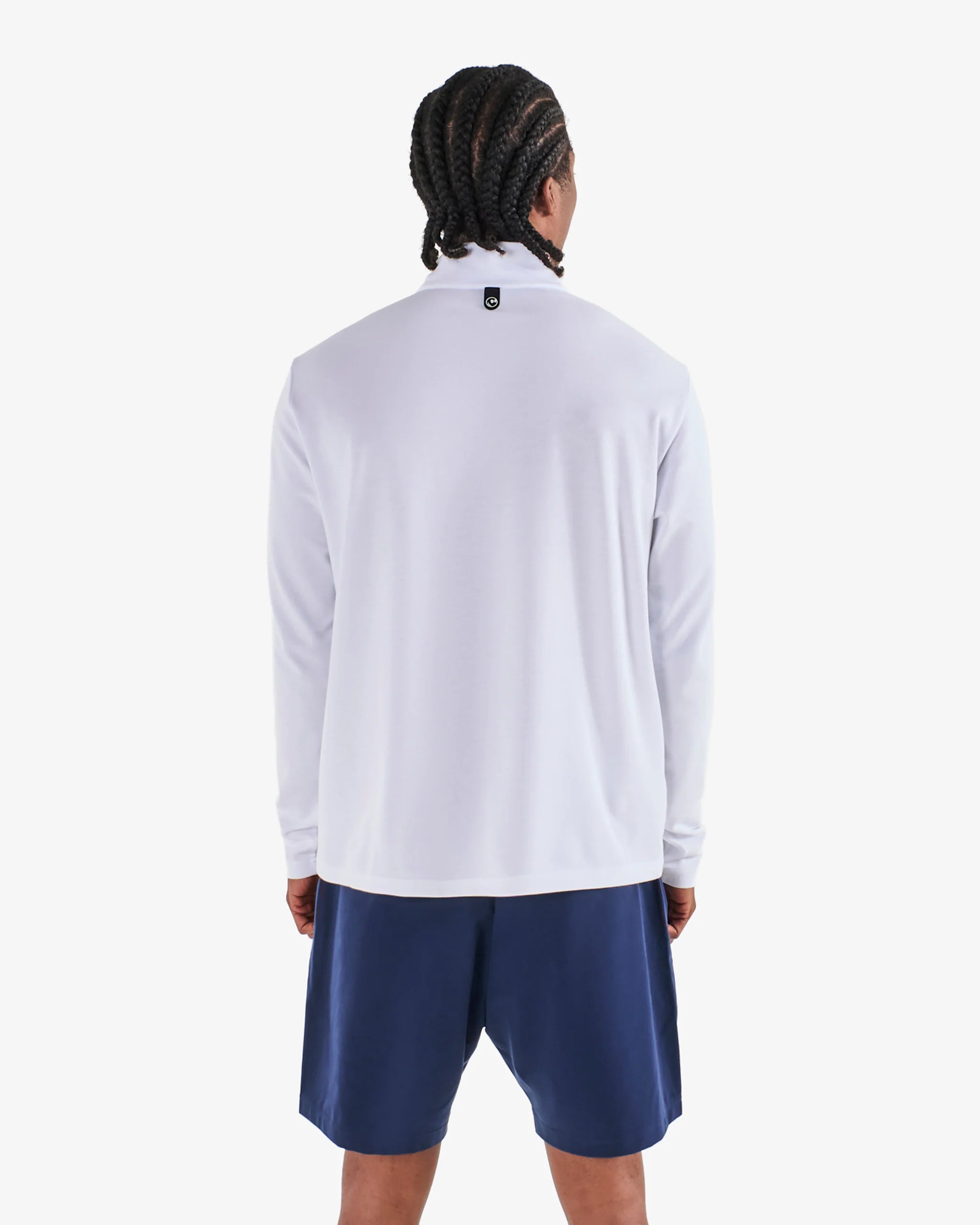 Malbon Ripley Coolcore Shorts Navy