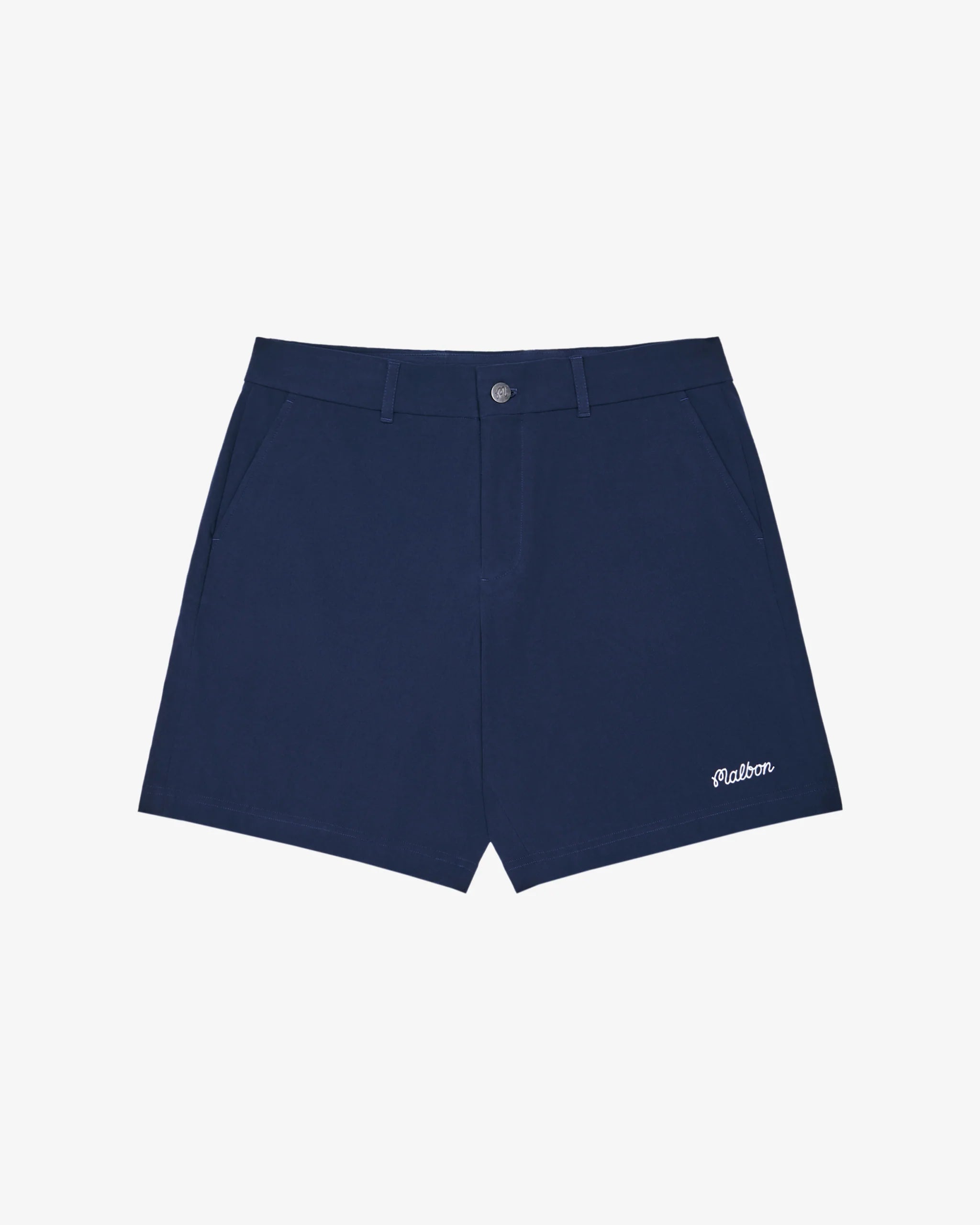 Malbon Ripley Coolcore Shorts Navy