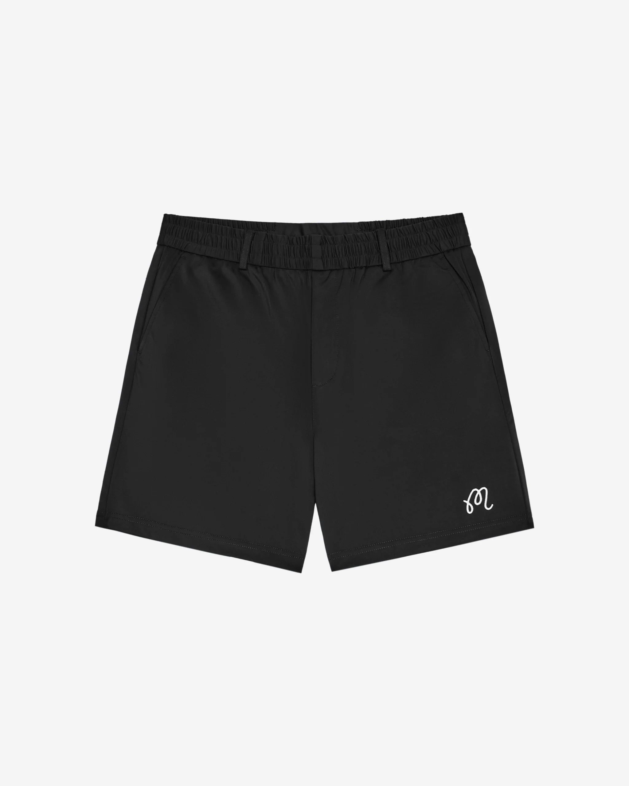Malbon Golf Scooter Coolcore Short Black