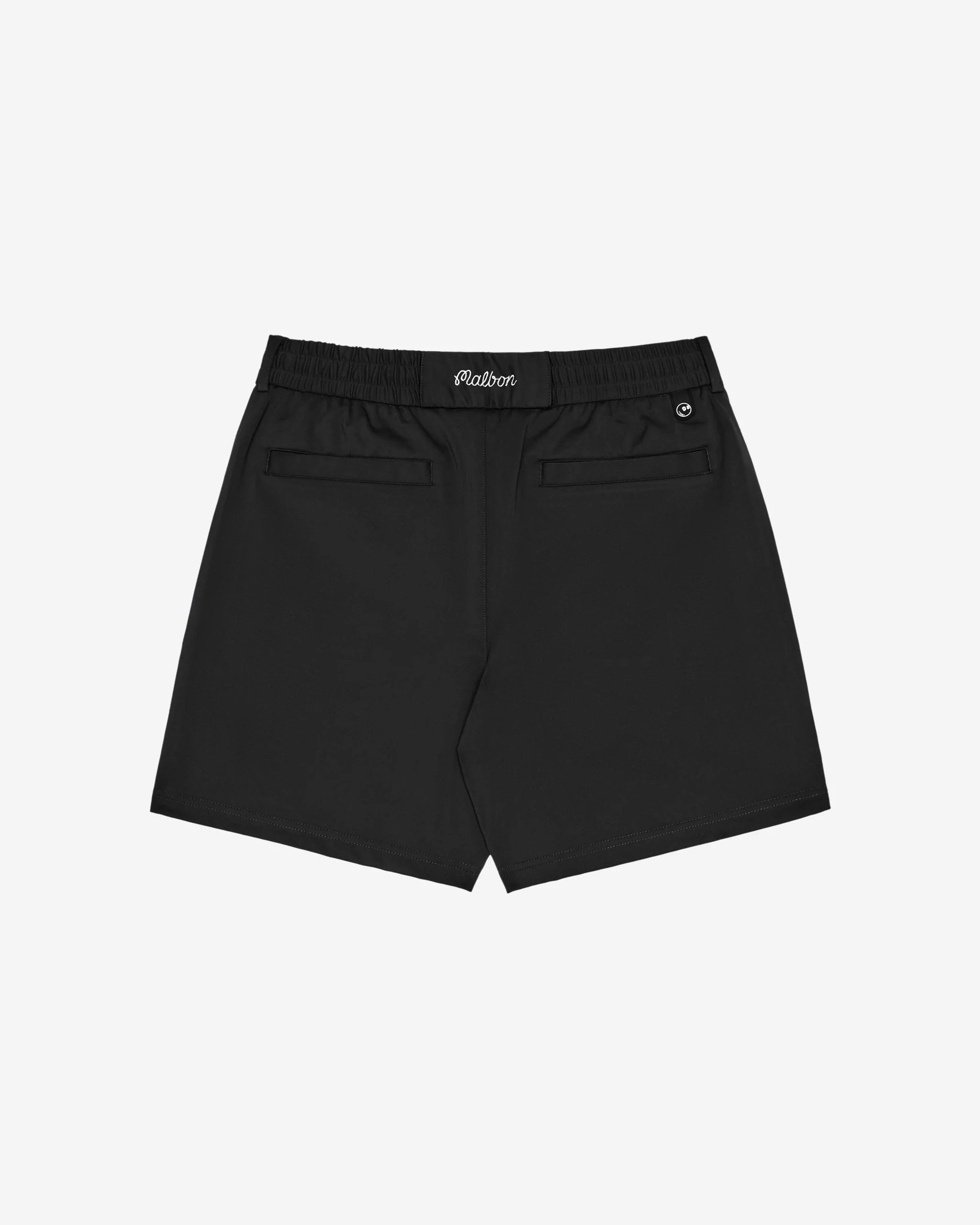 Malbon Golf Scooter Coolcore Short Black