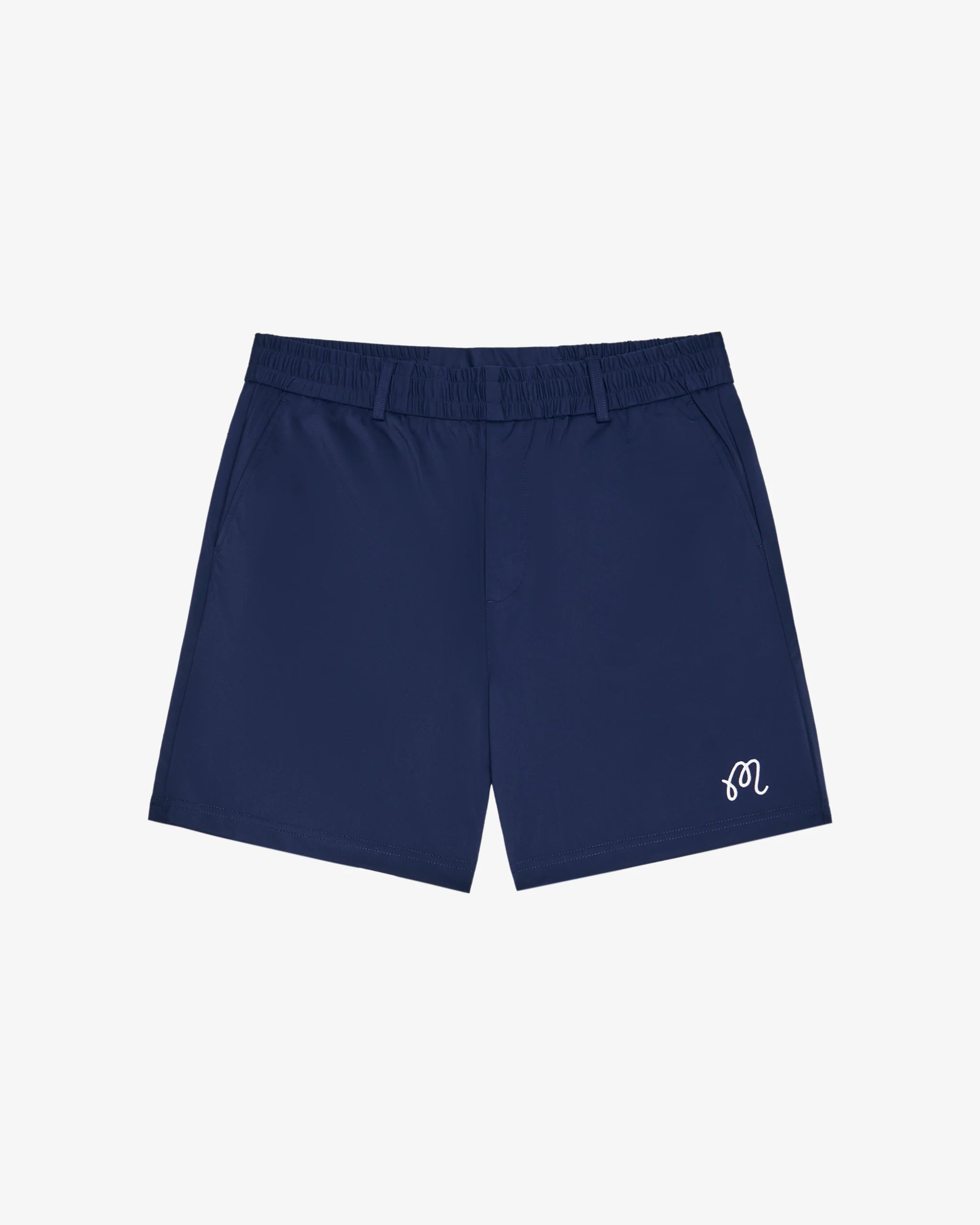 Malbon Golf Scooter Short Navy
