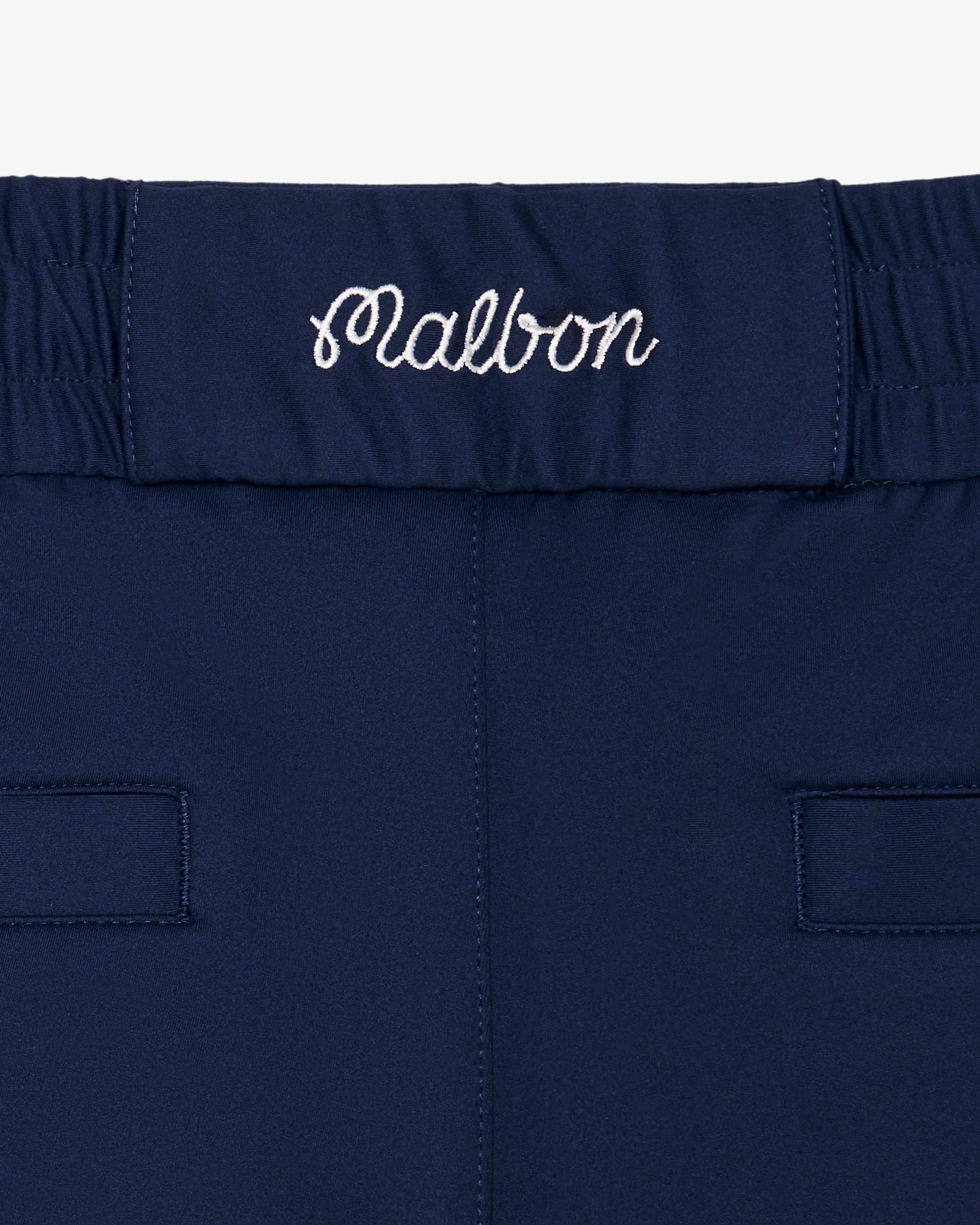 Malbon Golf Scooter Short Navy