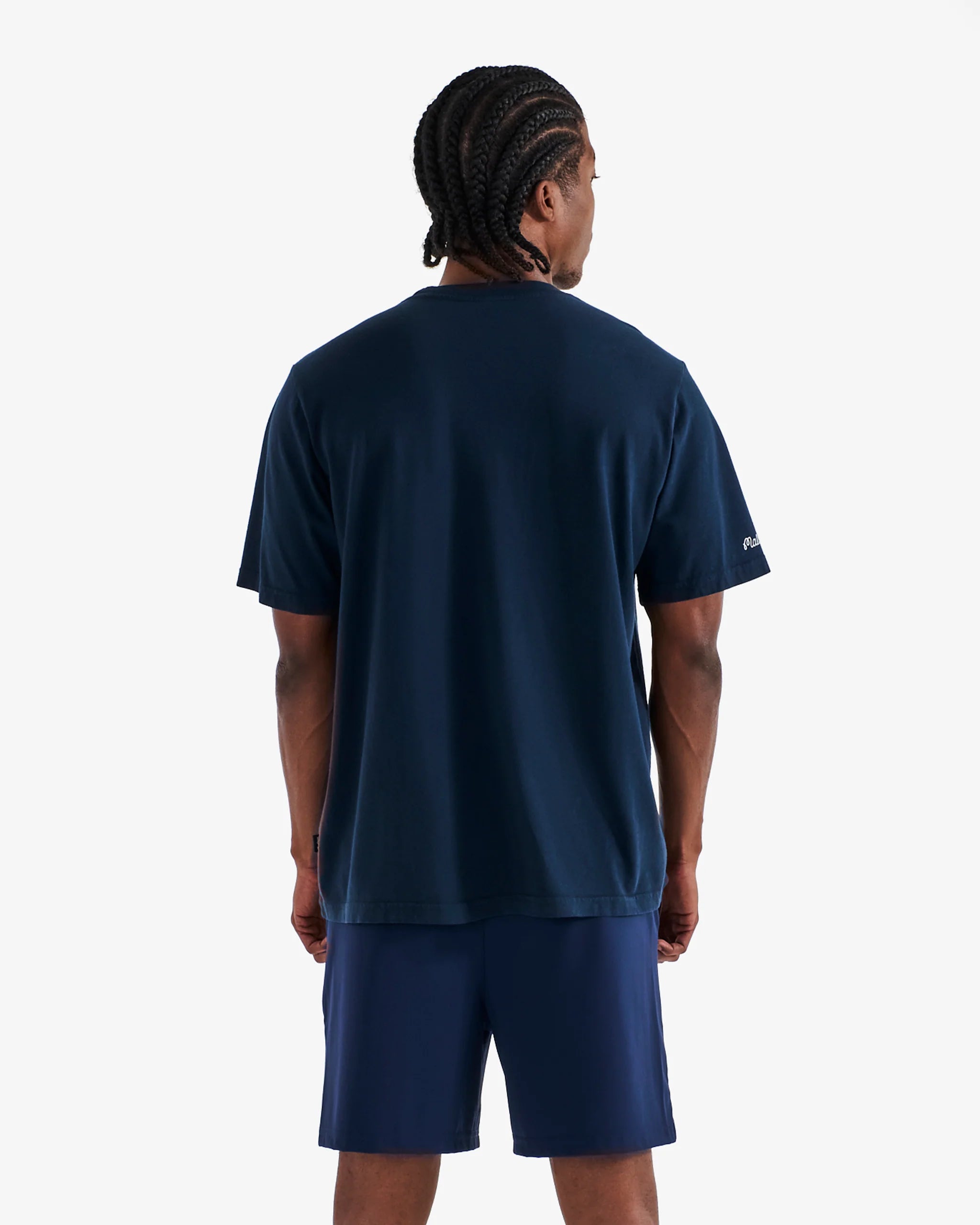Malbon Golf Scooter Short Navy