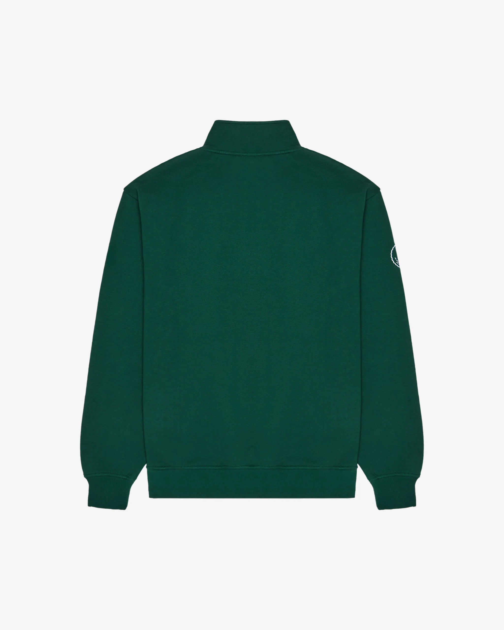 Malbon Golf Collegiate Sweatshirt – Forest