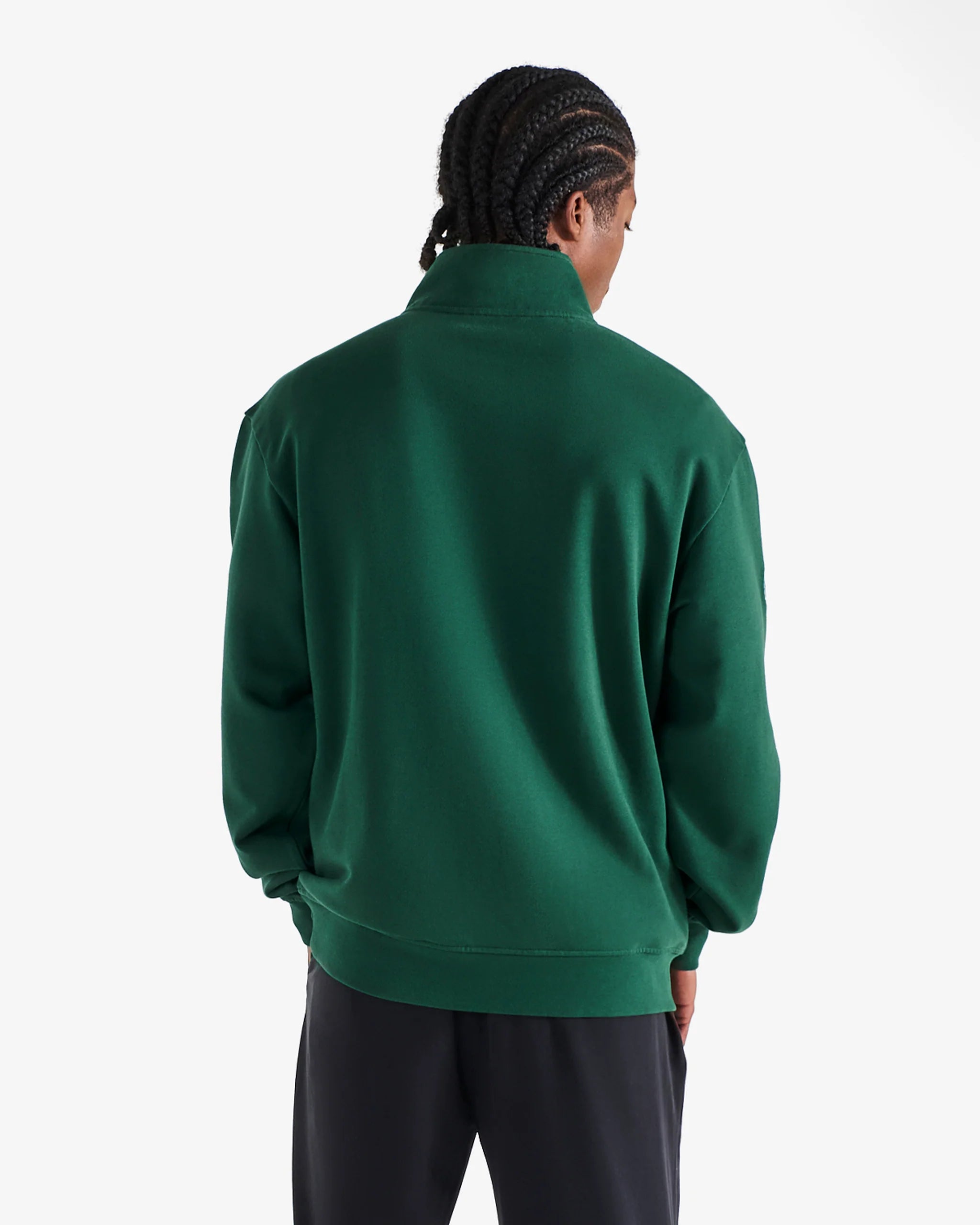 Malbon Golf Collegiate Sweatshirt – Forest