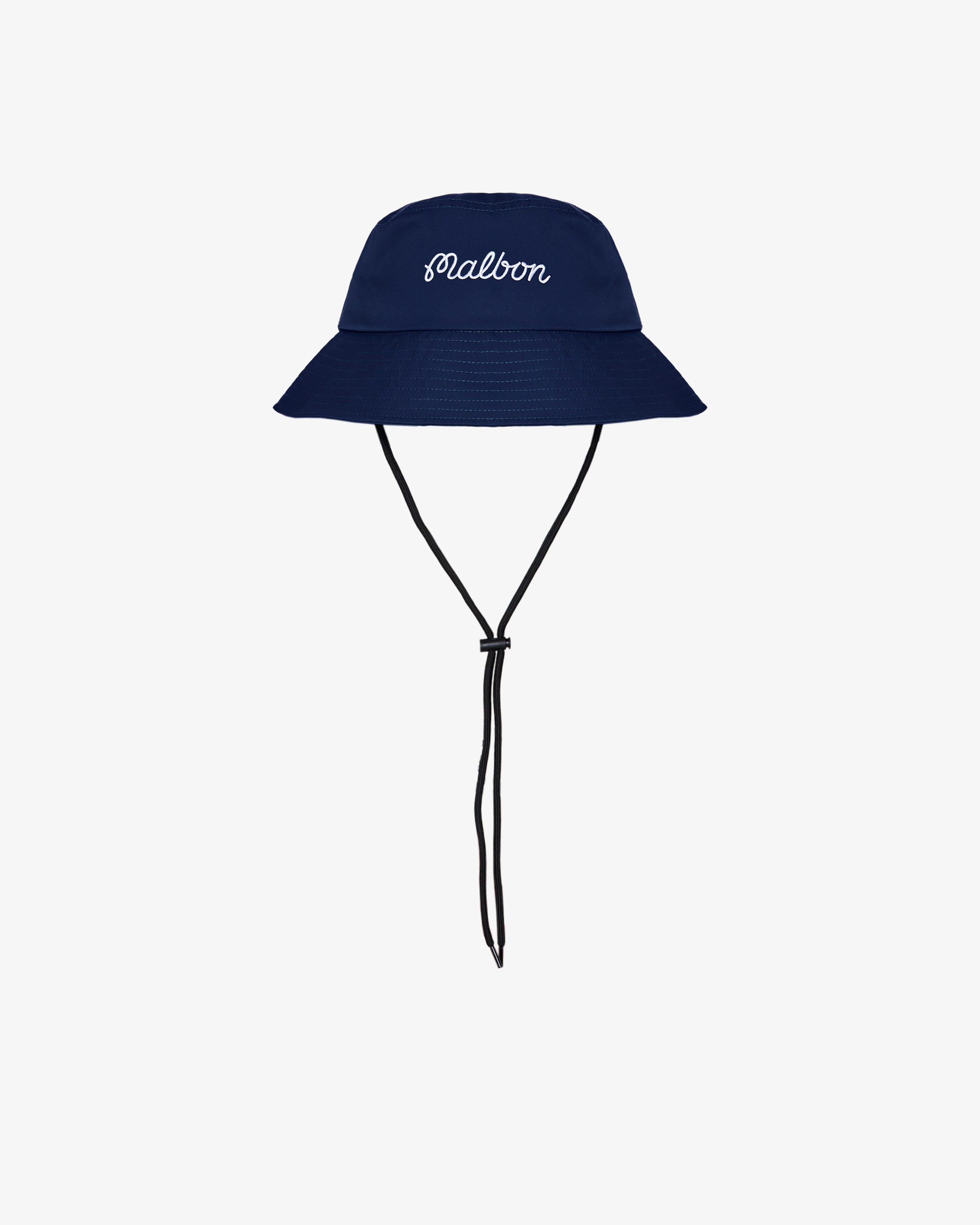 Malbon Golf Bucket Hat Navy — front