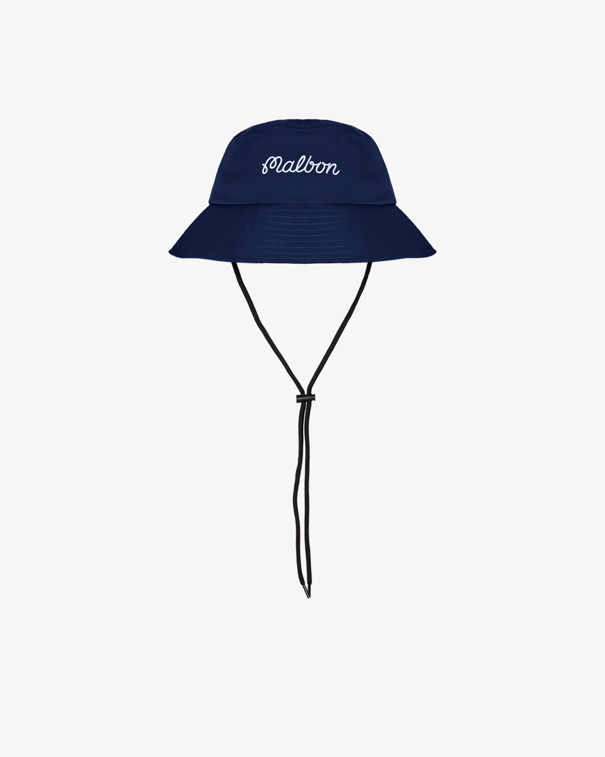 Malbon Golf Bucket Hat Navy
