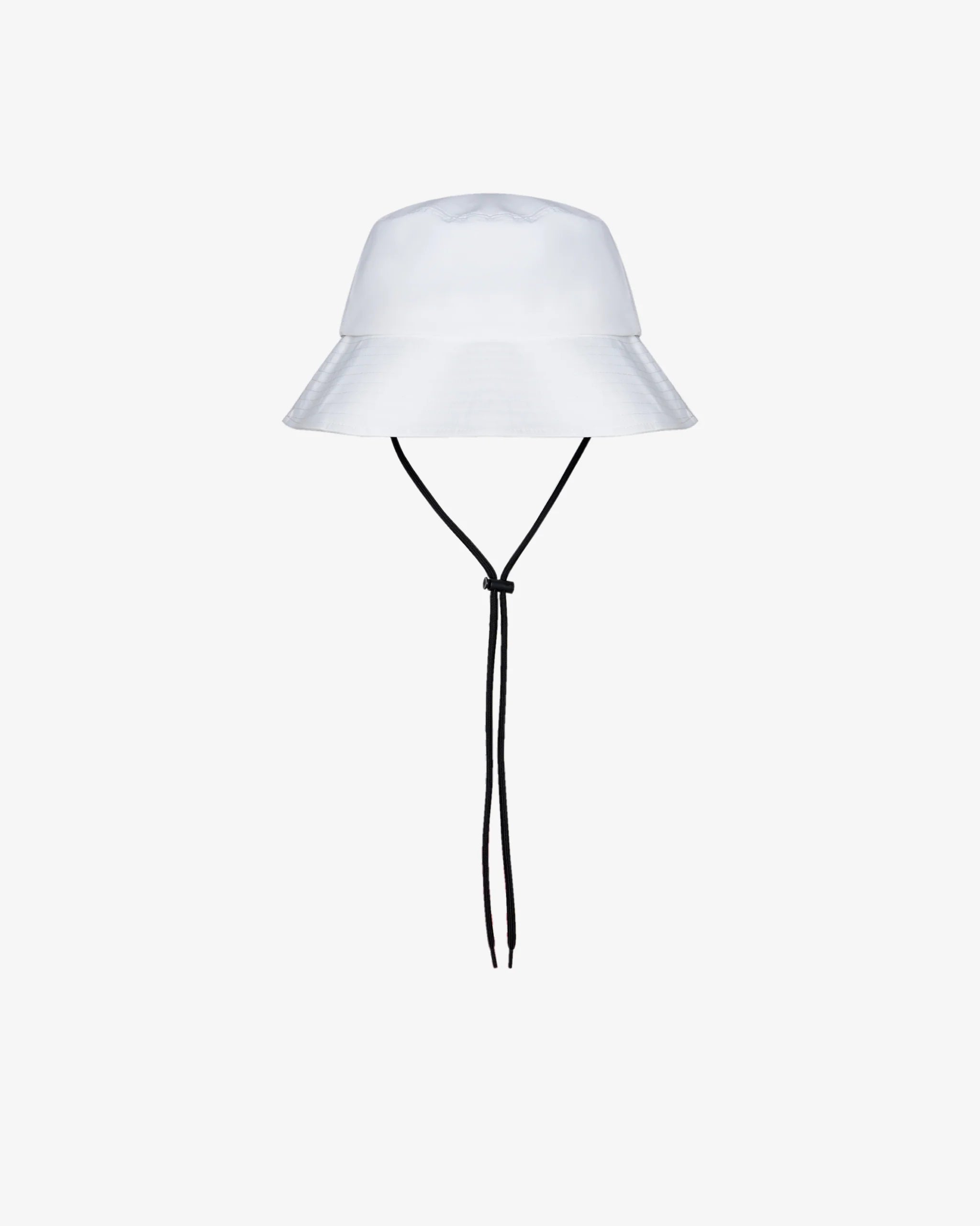 Malbon Golf Icons Bucket Hat White