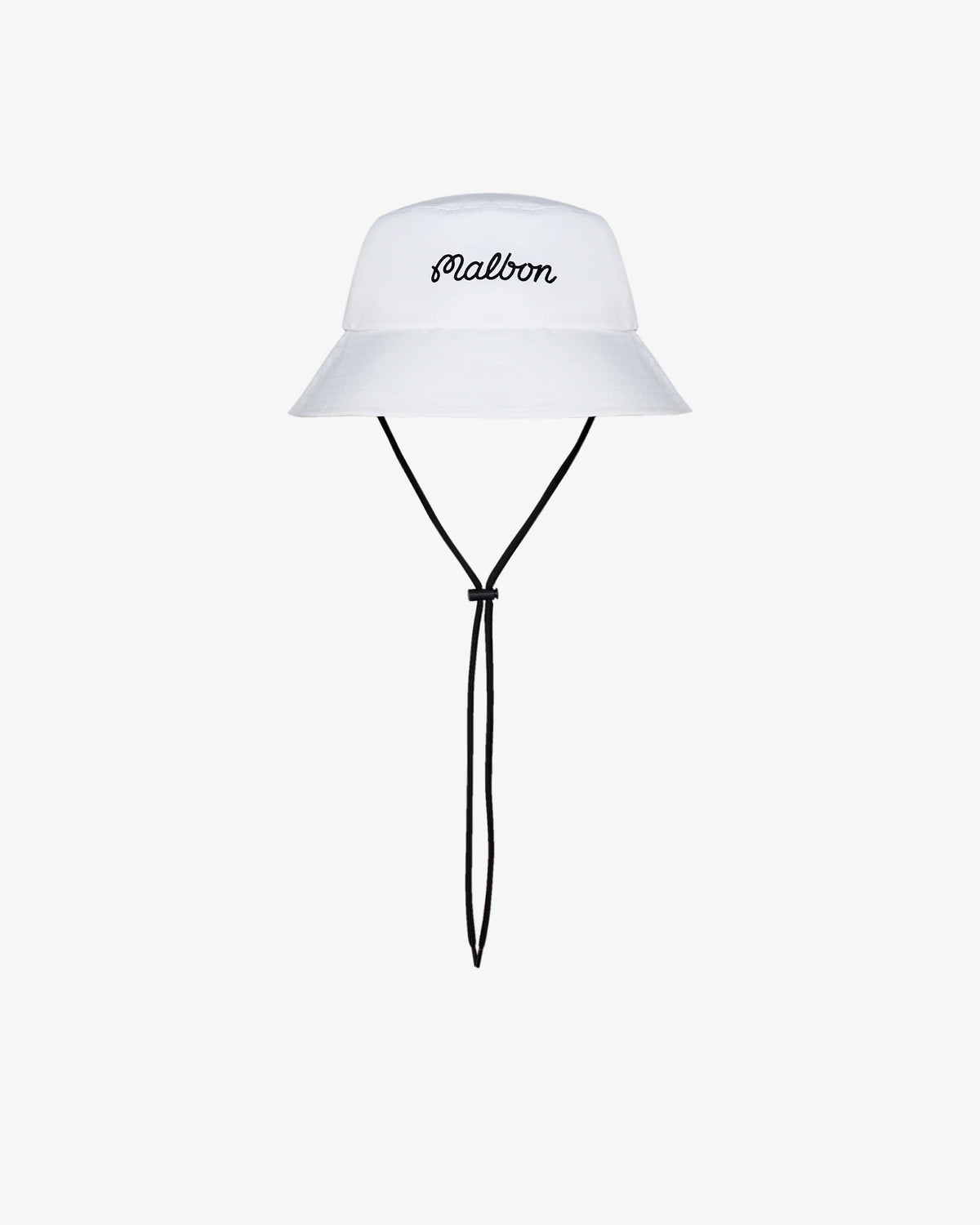Malbon Golf Icons Bucket Hat White | Gallery Streetwear