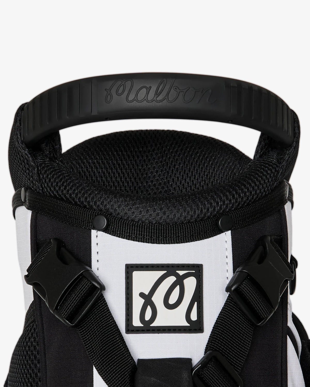Malbon Golf Icons Walking Bag Canada — White | Gallery Streetwear