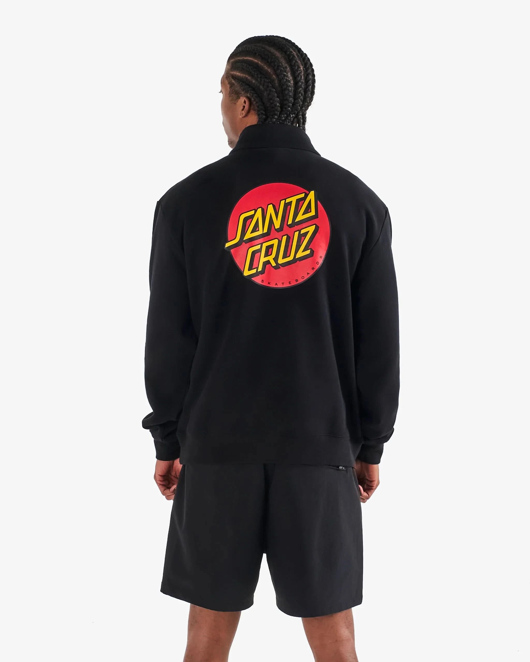 Malbon Golf x Santa Cruz Sweatshirt – Black