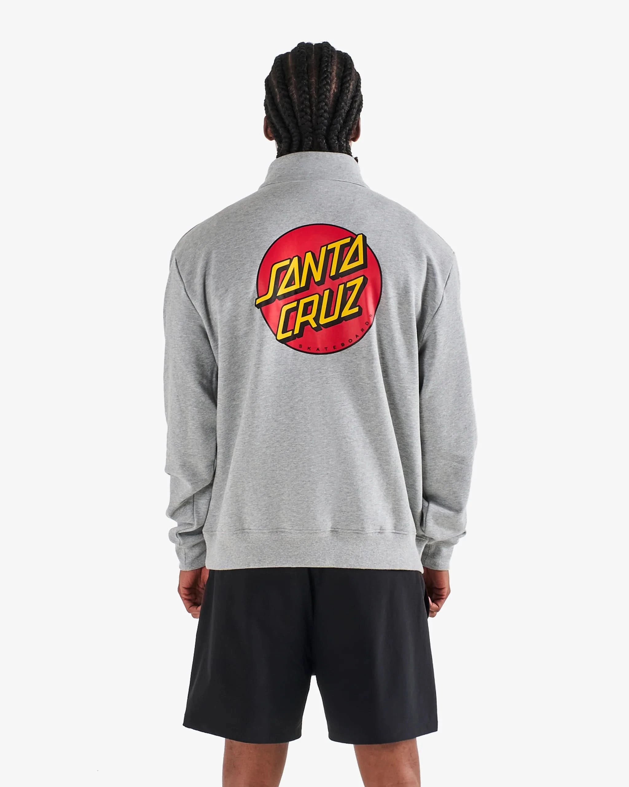 Malbon Golf x Santa Cruz Sweatshirt – Heather Grey