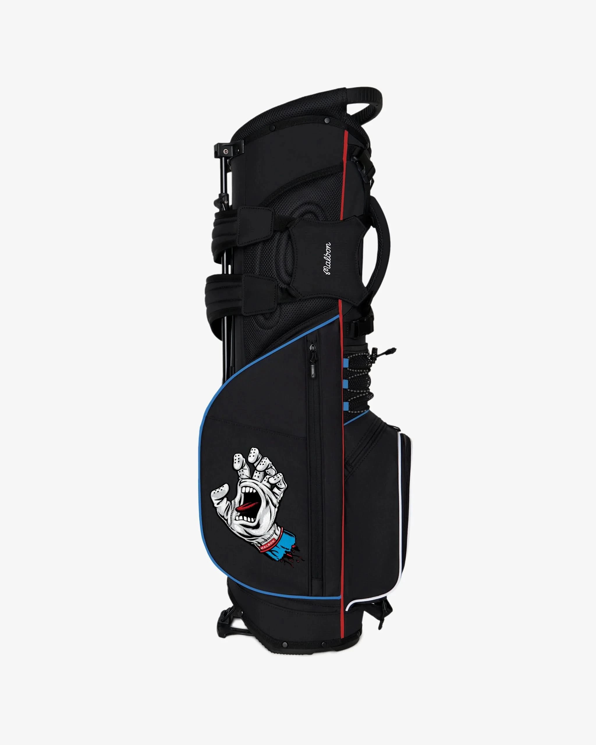 Malbon Golf x Santa Cruz Performance Golf Stand Bag
