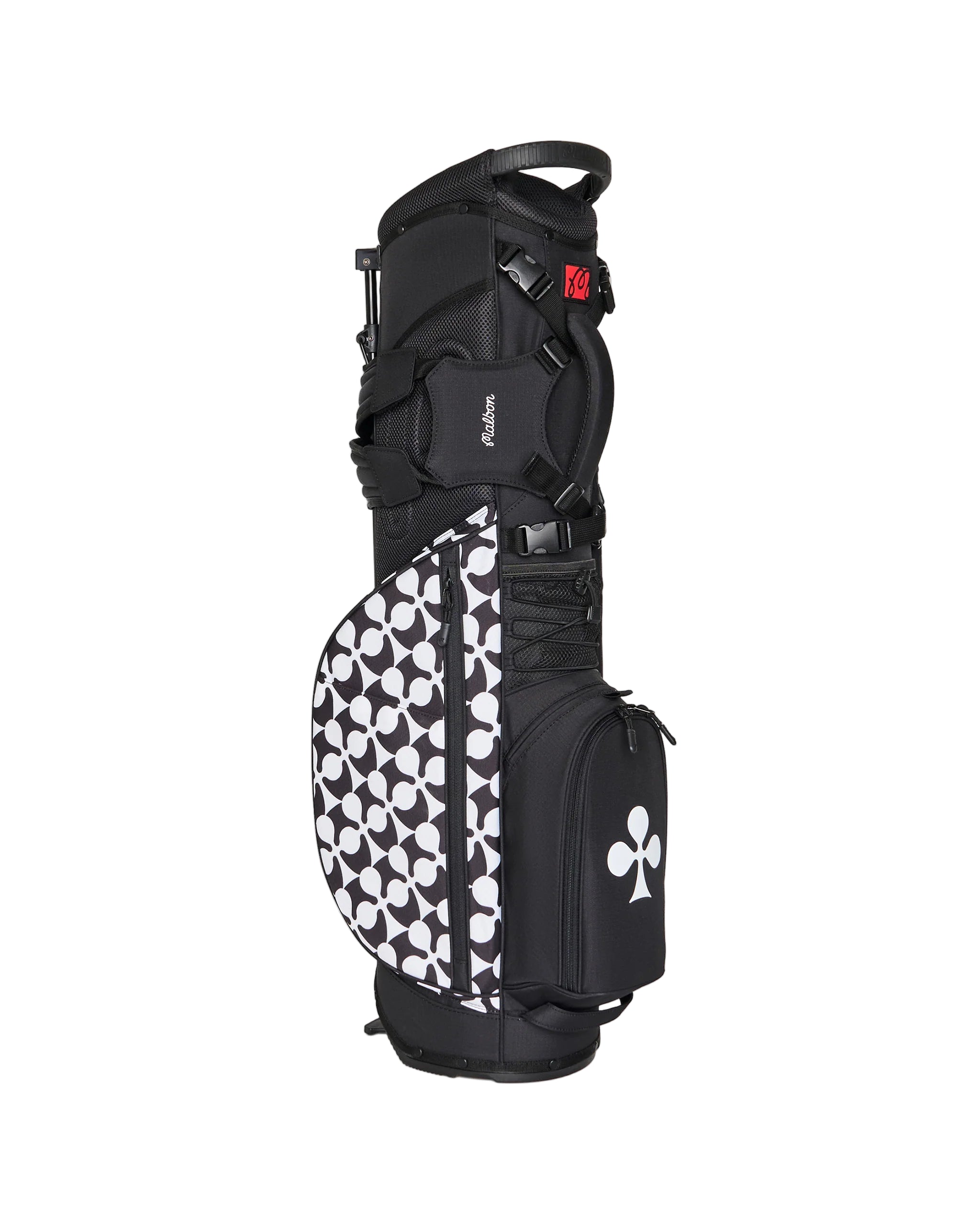 Malbon Golf Members Walking Bag now available at Gallery Streetwear Canada, Kelowna's #1 Destination for Streetwear and Golf Accessories. 