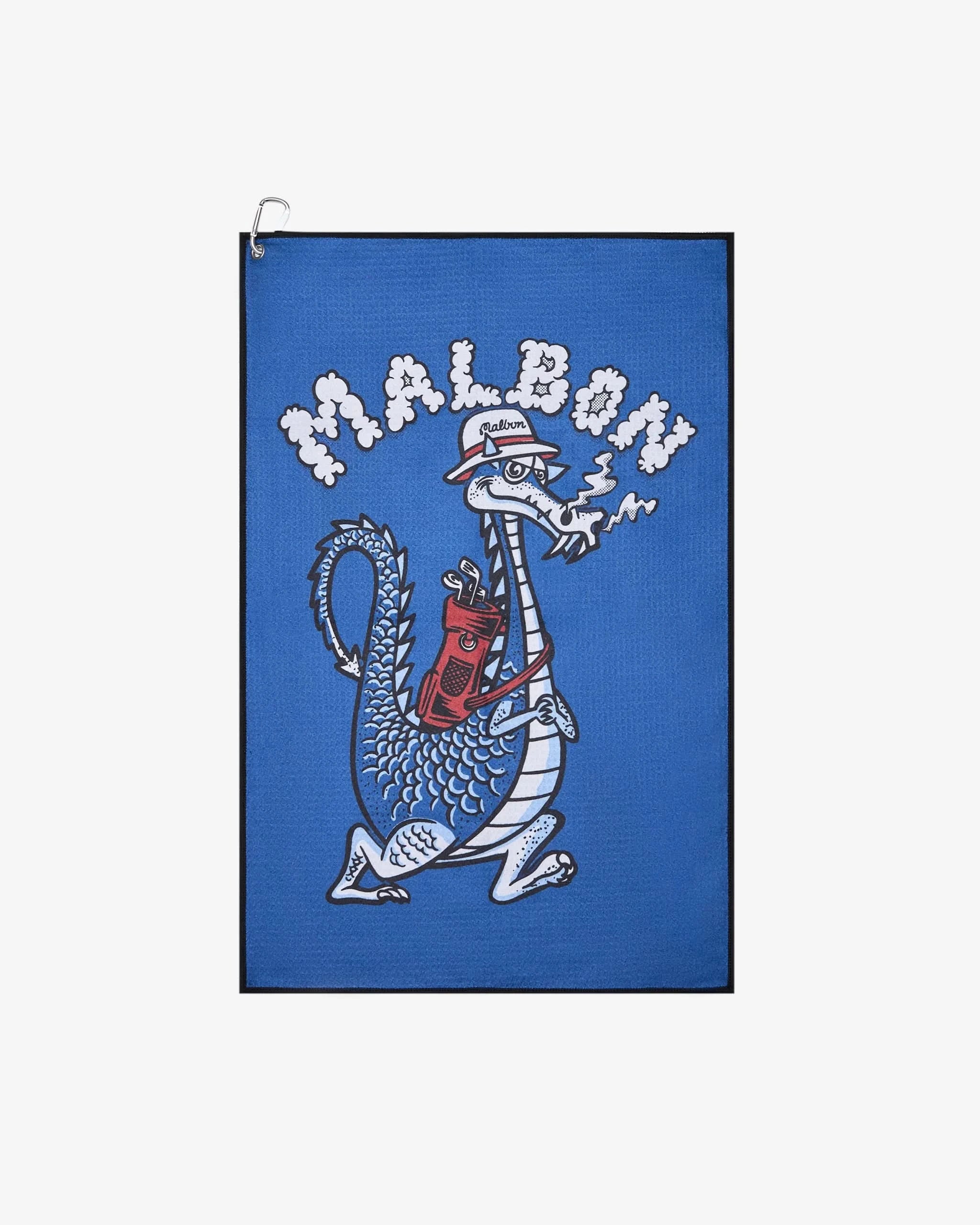 Malbon Golf Dragon Golf Towel