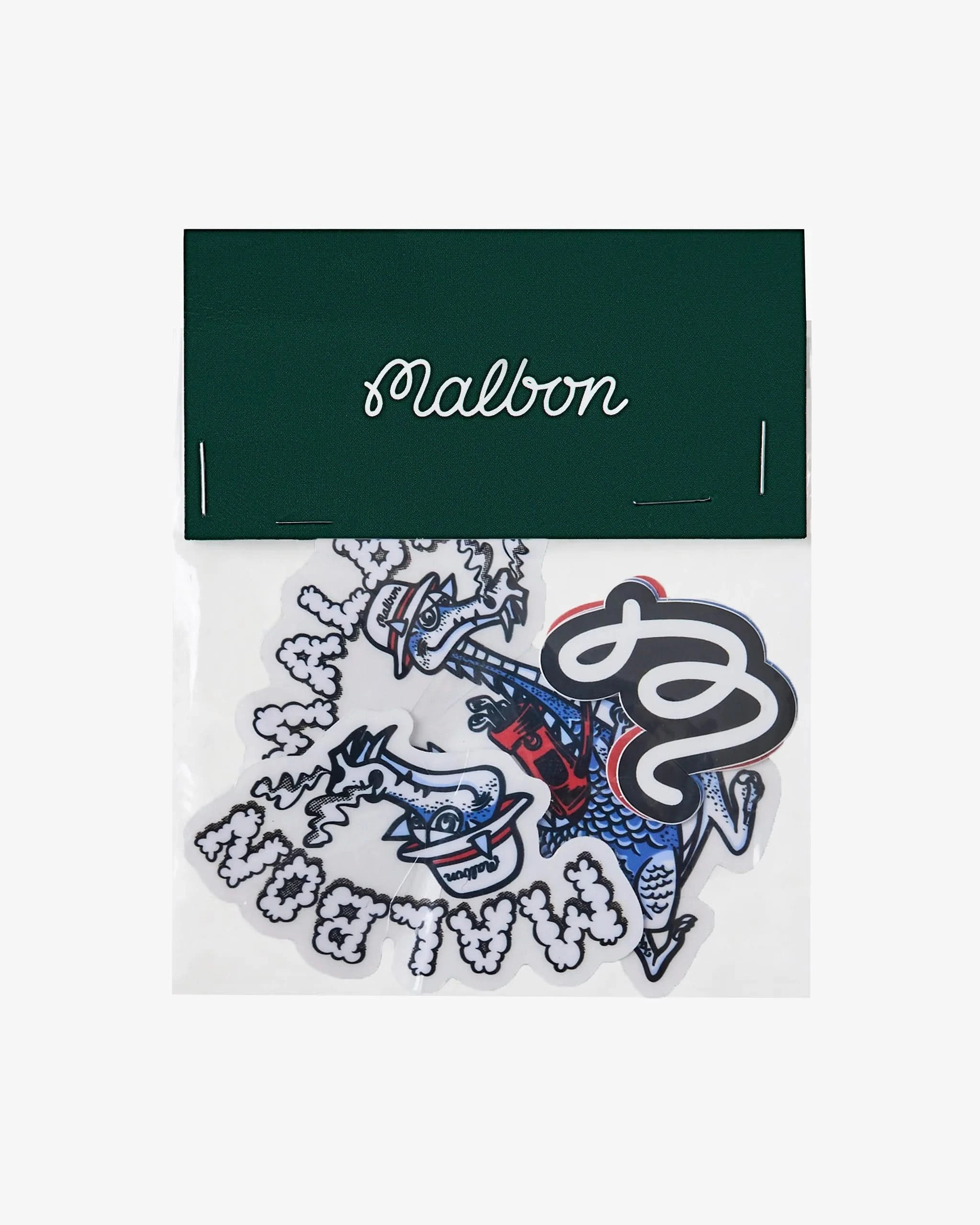 Malbon Golf Dragon Sticker Pack