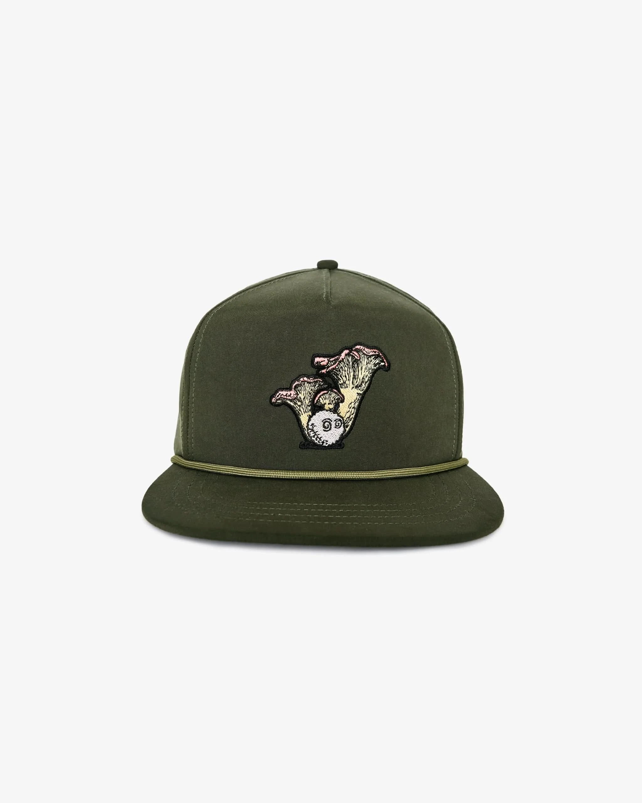 Malbon Golf Fungi Buckets Snapback
