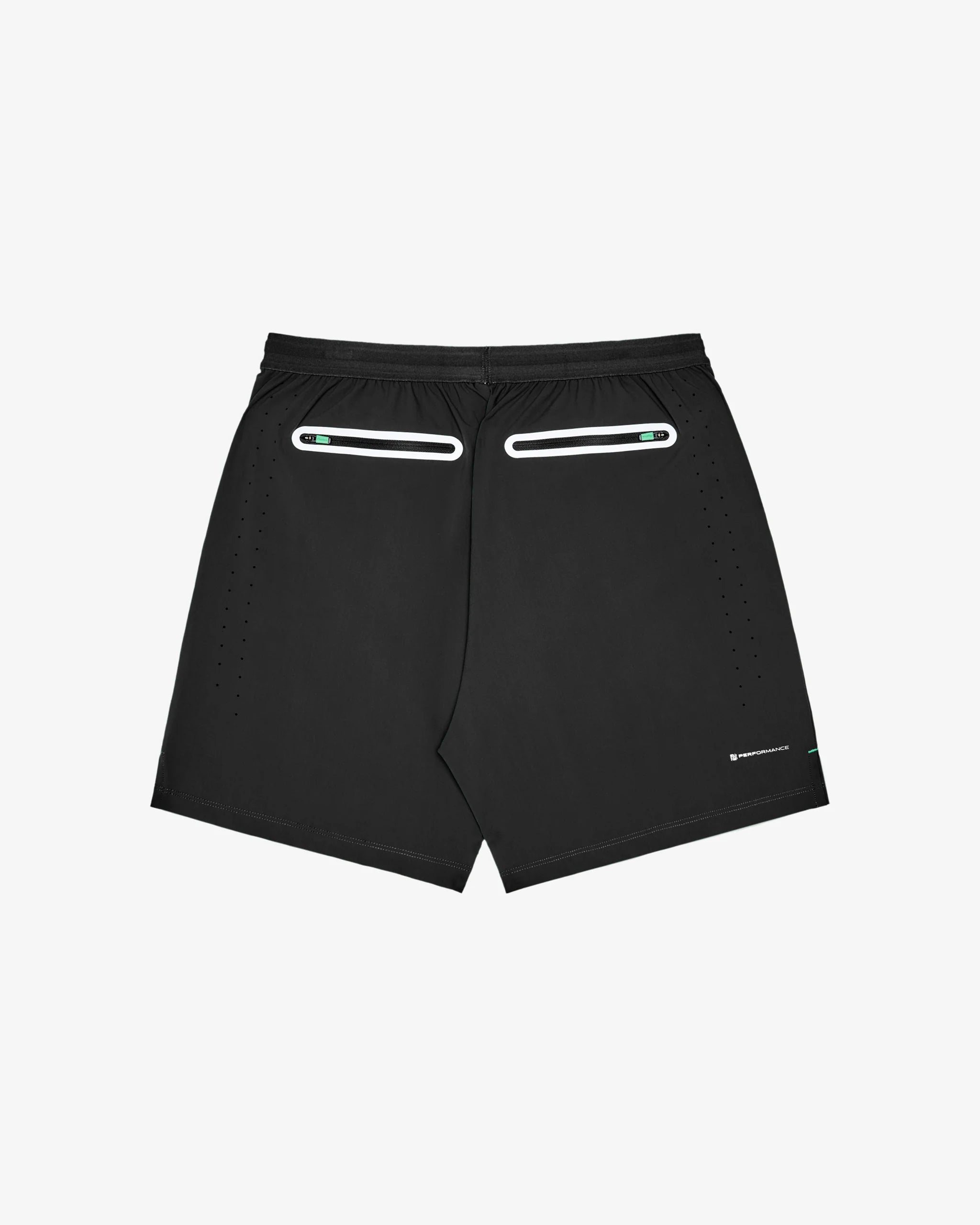 Malbon Golf Performance 2-1 Short Black