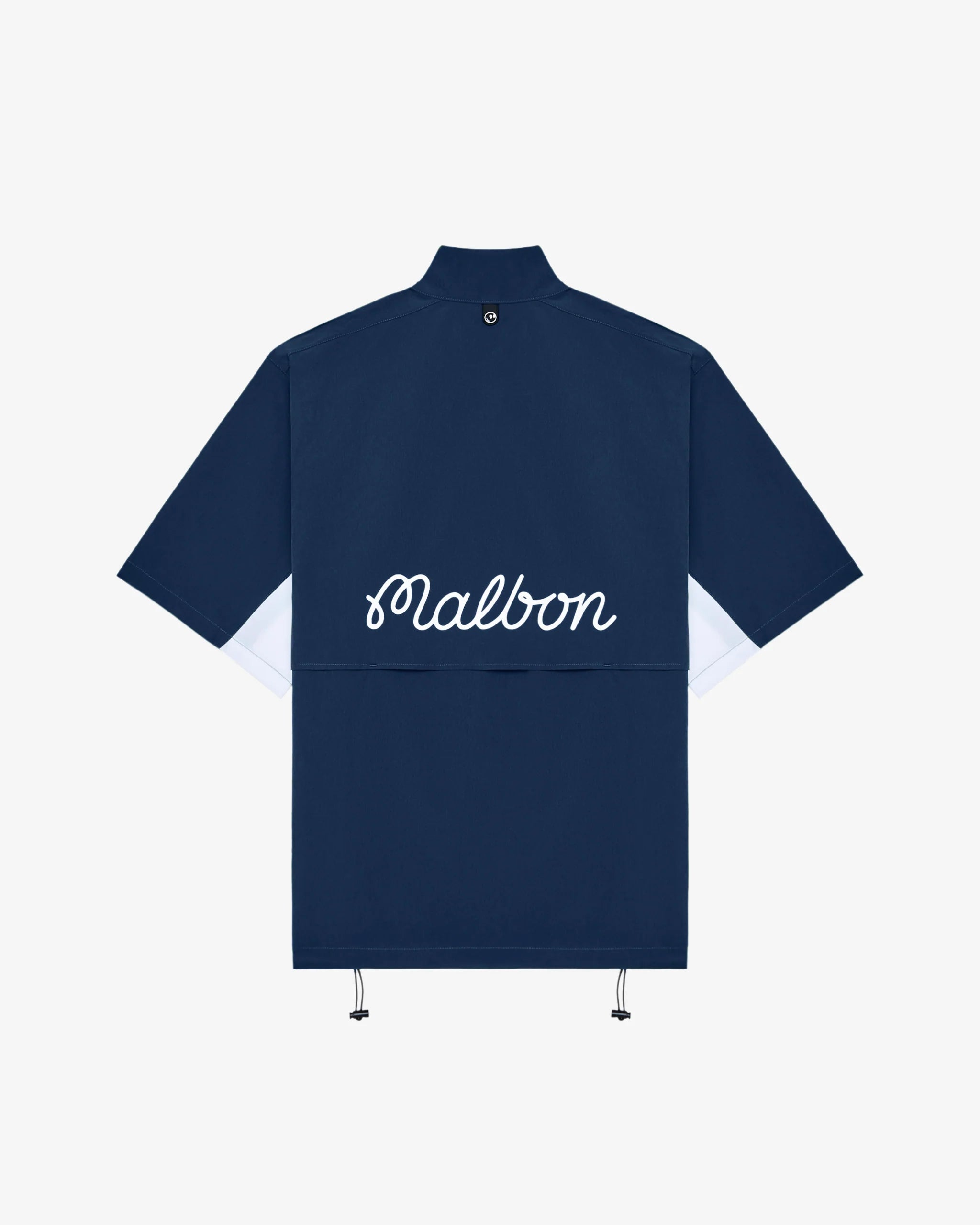 Malbon Golf Pine Windshirt – Navy