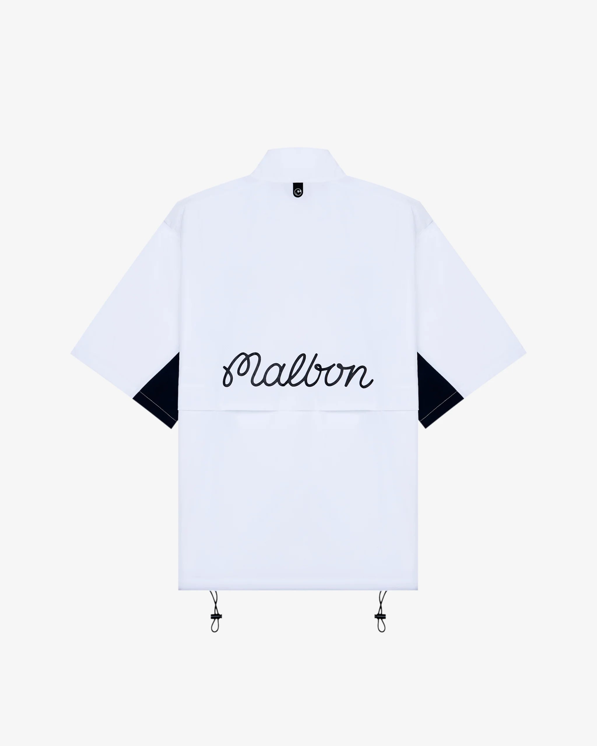 Malbon Golf Pine Windshirt White