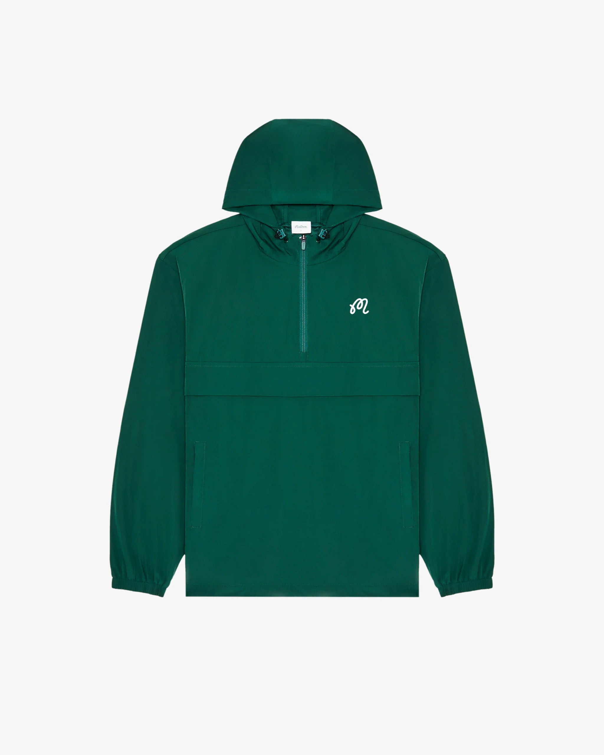 Malbon Golf Ridge Anorak – Forest
